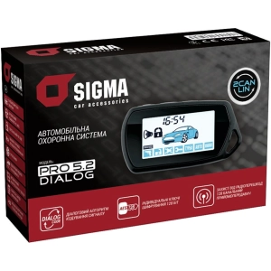 Alarma de coche Sigma Pro 5.2 2CAN-LIN Dialog