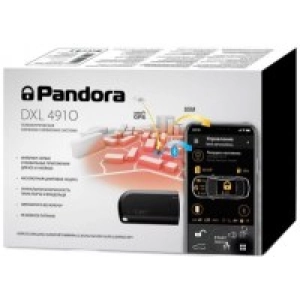 Alarma de coche Pandora DXL 4910