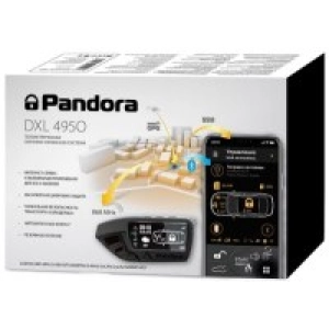 Alarma de coche Pandora DXL 4950