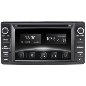 Autorradio Gazer CM5006-GFW