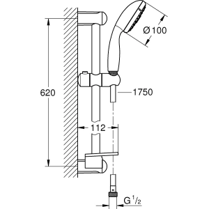 Grohe Tempesta 100 28593002