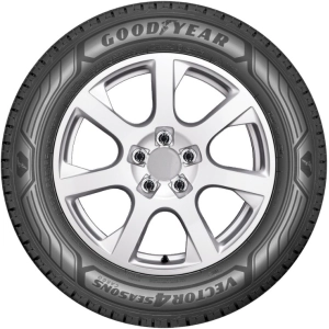 Goodyear Vector 4Seasons Cargo 215/75 R16C 116R