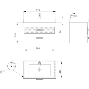 Muebles для ванной