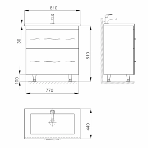 Muebles для ванной