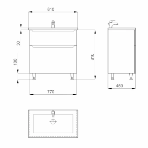 Muebles для ванной