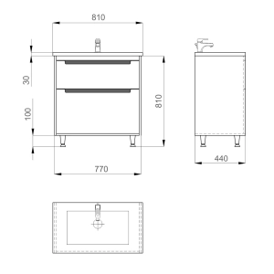 Muebles для ванной