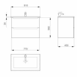 Muebles для ванной