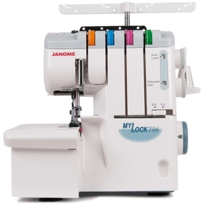 Máquina de coser / overlock Janome My Lock 784