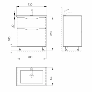 Muebles для ванной