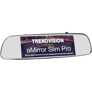 DVR TrendVision aMirror Slim Pro