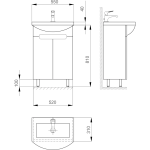 Muebles для ванной