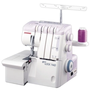 Máquina de coser / overlock Janome My Lock 744