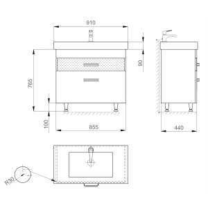 Muebles для ванной