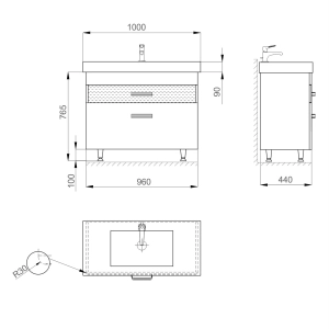 Muebles для ванной