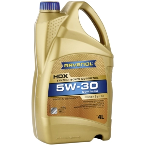 Aceite de motor Ravenol HDX 5W-30 4L