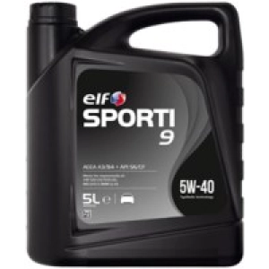 Aceite motor ELF Sporti 9 5W-40 5L