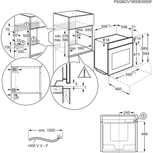 Electrolux SteamPro OKA 9S31 WX