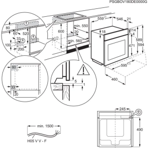 Electrolux SteamPro OKA 9S31 WX