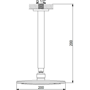 Sistema de ducha Newarc Premium 470592