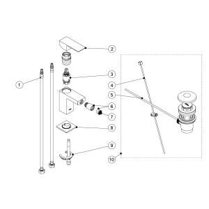 Tres Cuadro-tres 00612001D