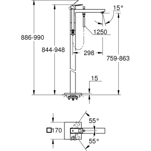 Grohe Eurocube 23672001