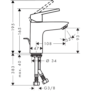 Hansgrohe Logis Loop 71154000