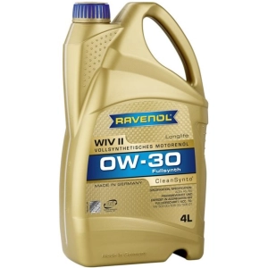 Aceite de motor Ravenol WIV II 0W-30 4L