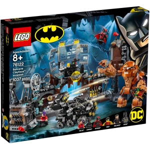 Lego Batcave Clayface Invasion 76122