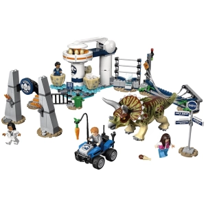 Constructor Lego Triceratops Rampage 75937