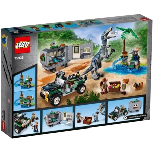 Lego Baryonyx Face-Off The Treasure Hunt 75935