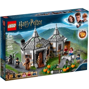 Lego Hagrids Hut Buckbeaks Rescue 75947