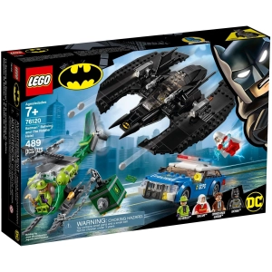 Lego Batwing and The Riddler Heist 76120