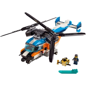 Constructor Lego Twin-Rotor Helicopter 31096