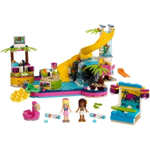 Constructor Lego Andreas Pool Party 41374