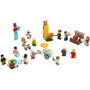 Constructor Lego People Pack - Fun Fair 60234