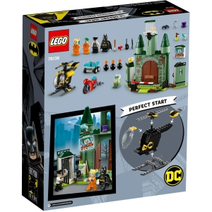 Lego Batman and The Joker Escape 76138