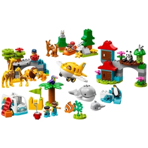 Constructor Lego World Animals 10907