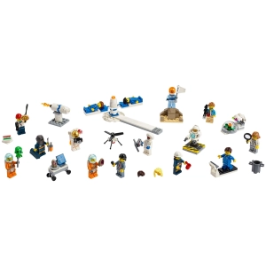 Constructor Lego People Pack - Space Research and Development 60230