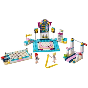 Constructor Lego Stephanies Gymnastics Show 41372