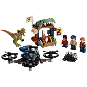 Constructor Lego Dilophosaurus on the Loose 75934