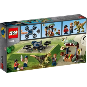 Lego Dilophosaurus on the Loose 75934