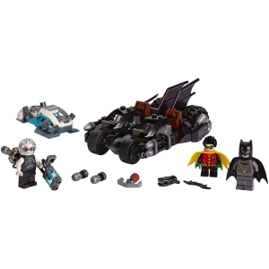 Constructor Lego Mr. Freeze Batcycle Battle 76118