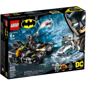 Lego Mr. Freeze Batcycle Battle 76118