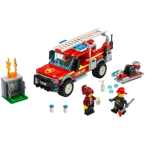 Constructor Lego Fire Chief Response Truck 60231