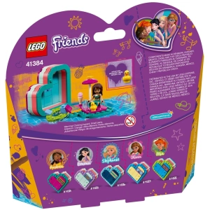 Lego Andreas Summer Heart Box 41384