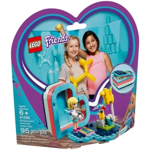 Lego Stephanies Summer Heart Box 41386