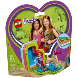 Lego Mias Summer Heart Box 41388