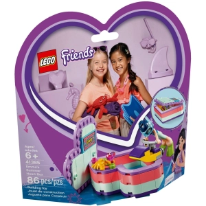 Lego Emmas Summer Heart Box 41385