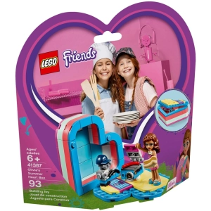 Lego Olivias Summer Heart Box 41387