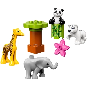 Constructor Lego Baby Animals 10904